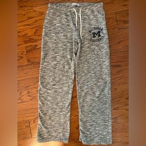 Camp David Gray Michigan Sweatpants unisex- Size medium